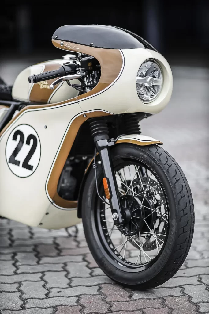 Rollin Machine Kuala Lumpur custom motorcycle workshop Interceptor 650