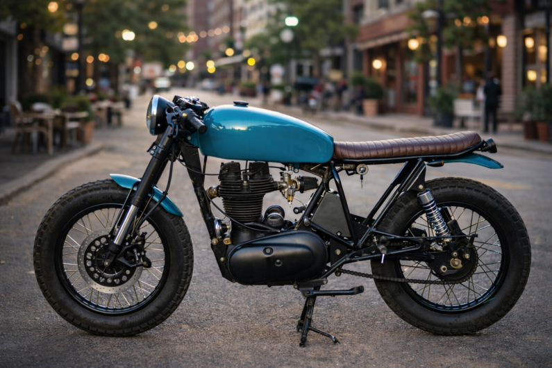 Classic 350 Cafe Racer by Young Kid Customs