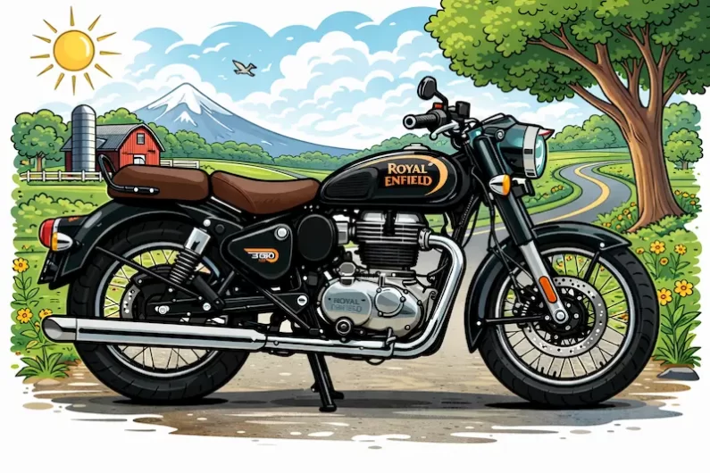 DB killer insert used to make exhaust legal in India