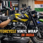 Motorcycle Vinyl Wrap in India price in year 2026