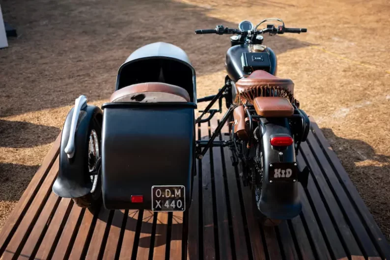 Old Delhi Motorcycles Harley-Davidson X440 in India Bike Week