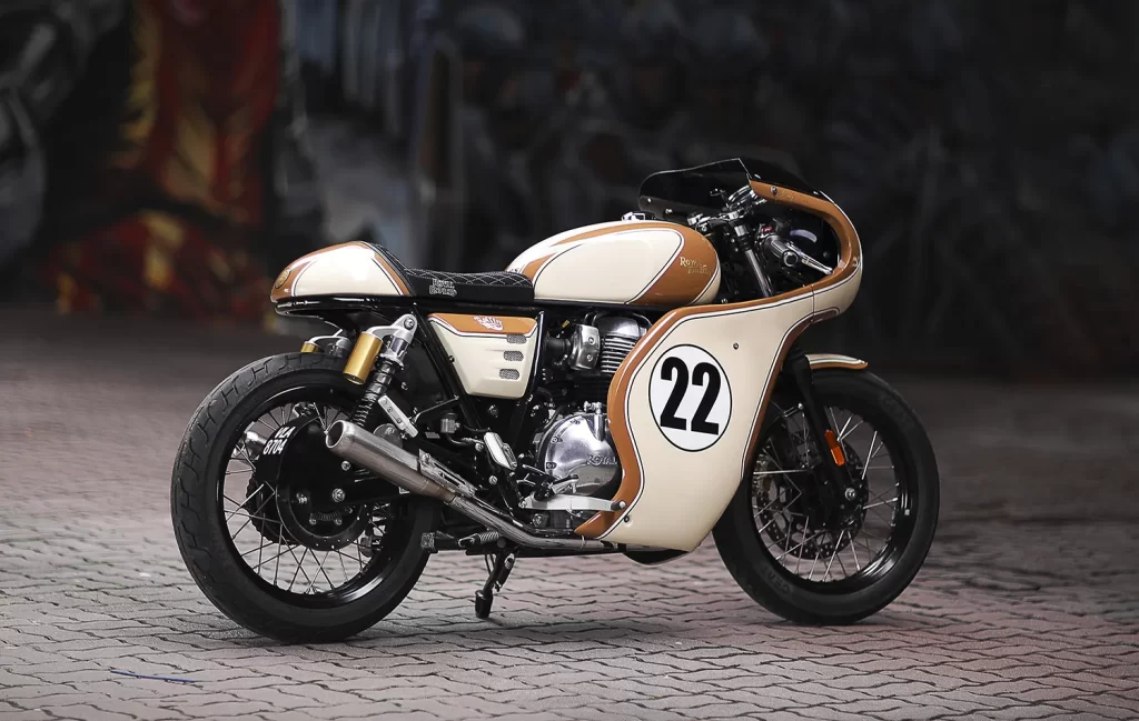 Interceptor 650 café racer Malaysia