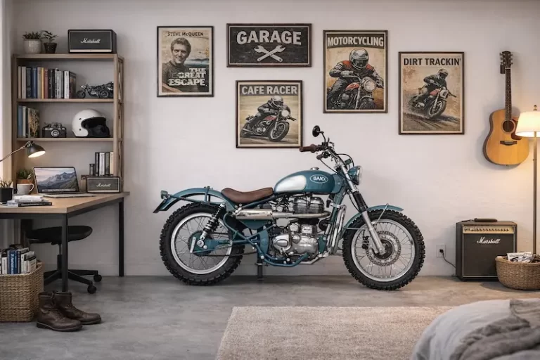 Beginner’s Guide to Royal Enfield Modifications: Comfort, Style, and Safety (Legal & Practical Upgrades)