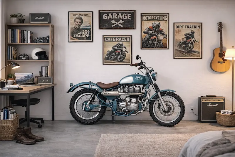 Beginner’s Guide to Royal Enfield Modifications: Comfort, Style, and Safety (Legal & Practical Upgrades)
