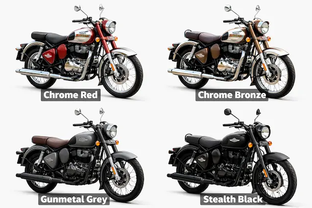 Royal Enfield Classic 350 Variants List 2026