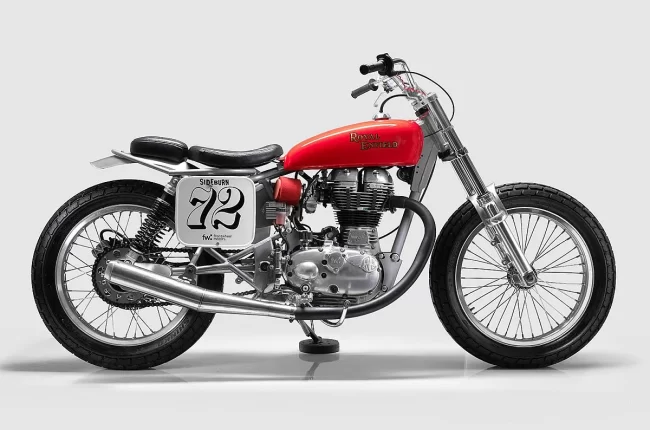 Royal Enfield Flat Tracker – A Modern Take on Dirt Track Heritage