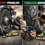 Tubeless Conversion for Royal Enfield – Cost, Pros & Cons with Product Options in India.