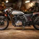 Royal Enfield Classic 500 custom bobber scrambler cafe racer builds India