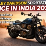 Harley Davidson Sportster S price in India 2026 cruiser motorcycle blue color