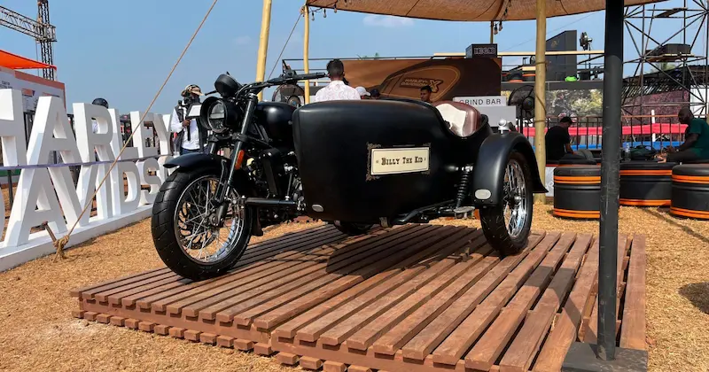 Old Delhi Motorcycles Harley-Davidson X440: This Sidecar Custom Is the Most Unique X440 Ever Built