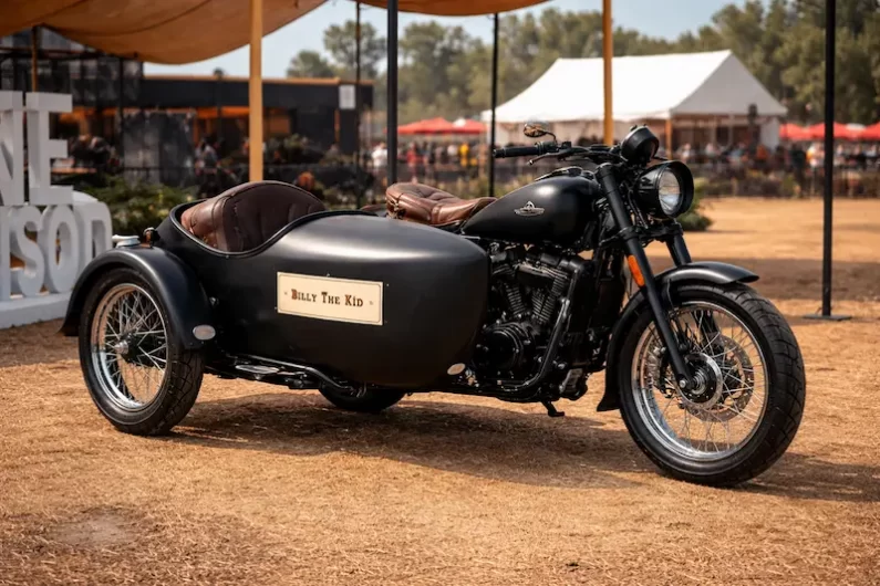 Old Delhi Motorcycles Harley-Davidson X440 in India Bike Week