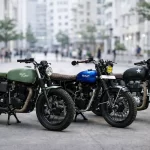 Royal Enfield Classic 350 cafe racer custom build modified motorcycle India