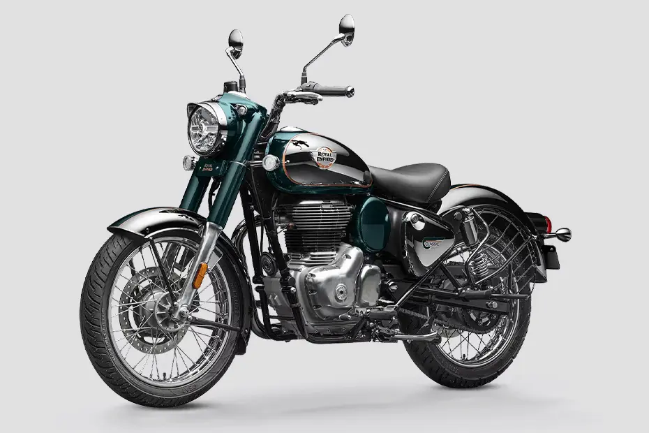 Royal Enfield Classic 350 price in India 2026 cruiser motorcycle