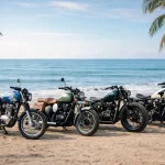 Royal Enfield Classic custom build cafe racer bobber scrambler India