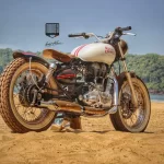 Royal Enfield Classic custom build cafe racer bobber scrambler India