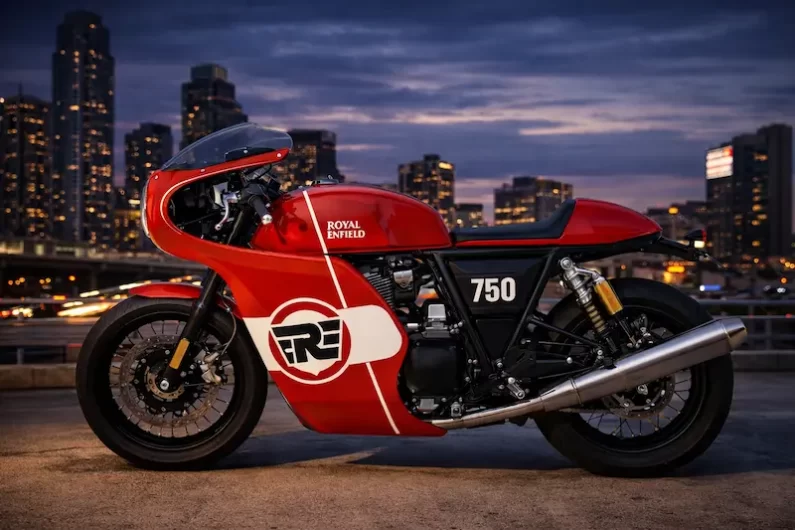 Royal Enfield Continental GT 750 upcoming cafe racer India launch specs price
