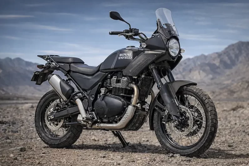 Royal Enfield Himalayan 750 upcoming adventure bike India launch price specs
