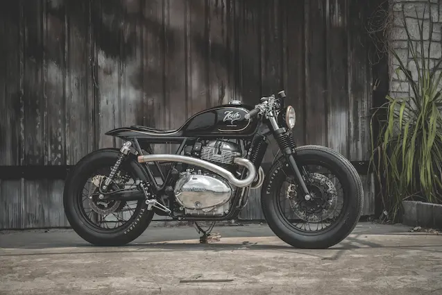 Royal Enfield modification in Thailand