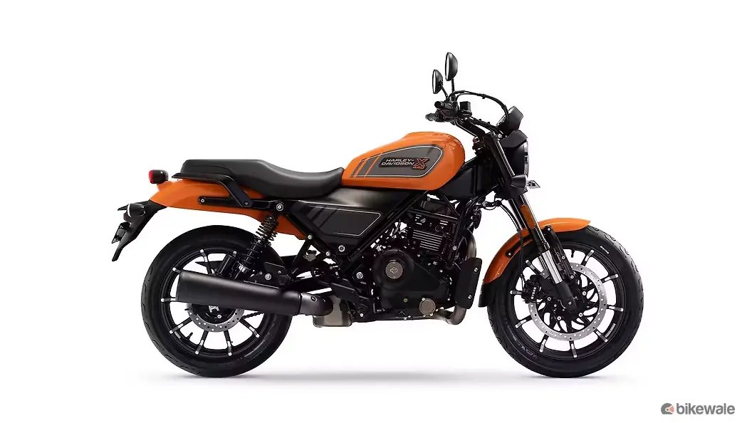 Harley Davidson X440 Colors 2026 – Baja Orange
