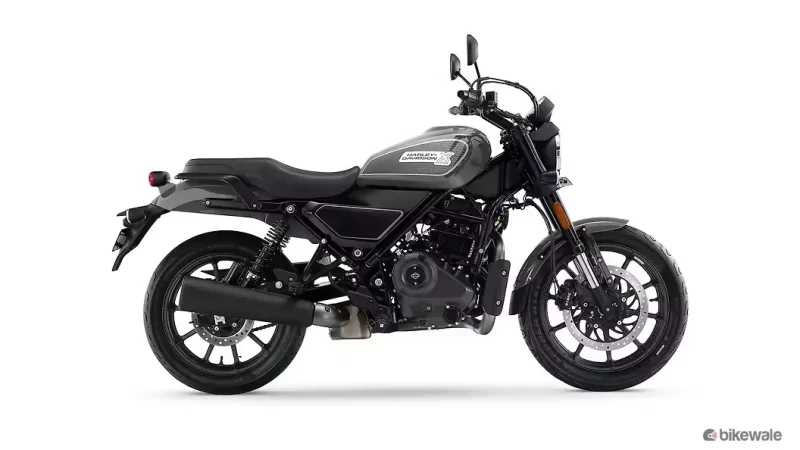 Harley Davidson X440 Colors 2026 – Vivid Metallic Dark Silver