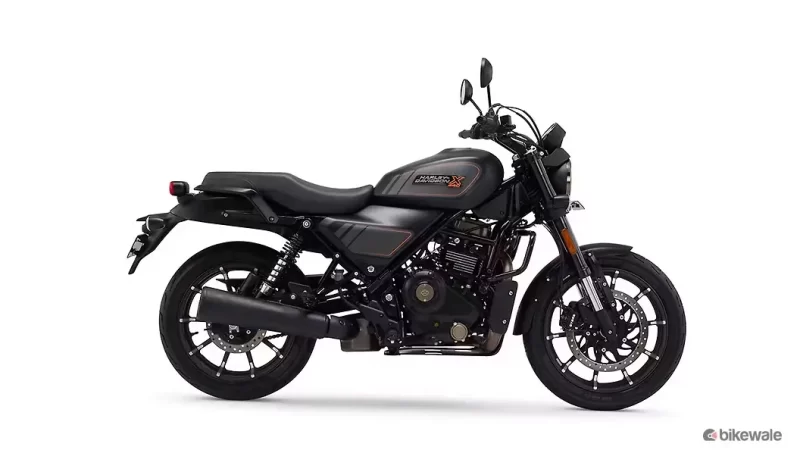 Harley Davidson X440 Colors 2026 – Matte Black