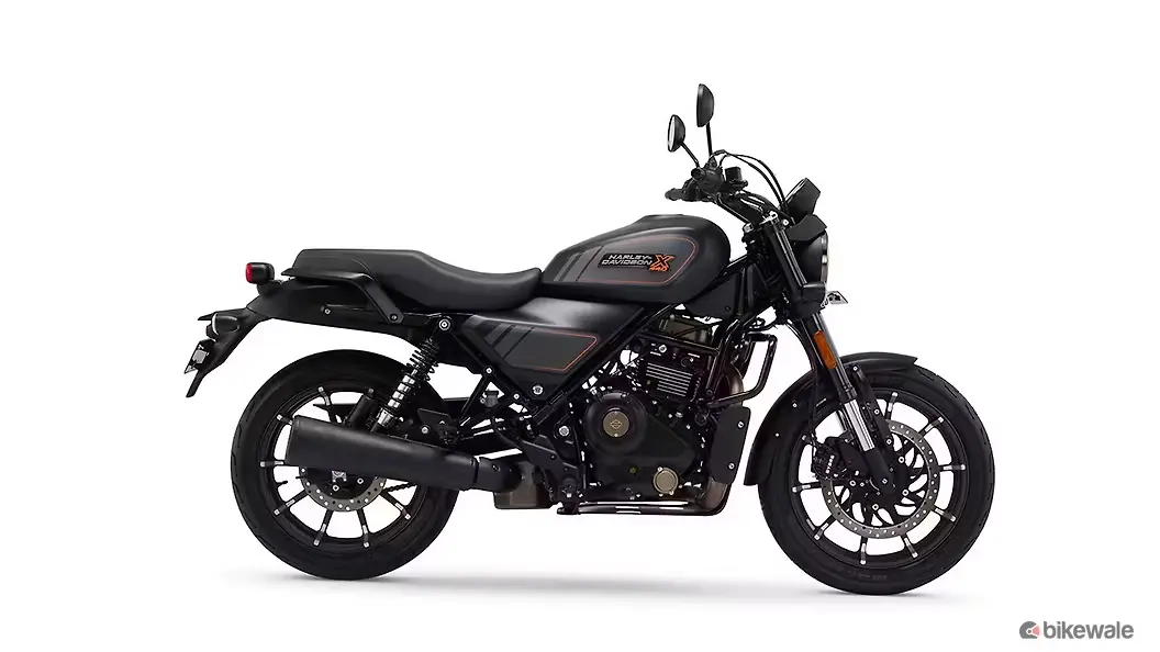 Harley Davidson X440 Colors 2026 – Matte Black