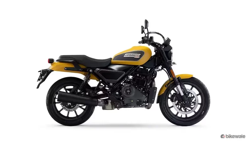 Harley Davidson X440 Colors 2026 – Vivid Mustard