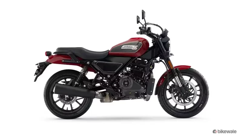 Harley Davidson X440 Colors 2026 – Vivid Metallic Thick Red